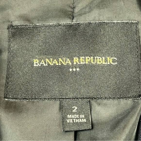 Banana Republic Navy One Button Blazer - Picture 9 of 10